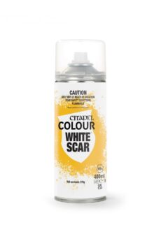 White Scar Spray Paint (400ml)