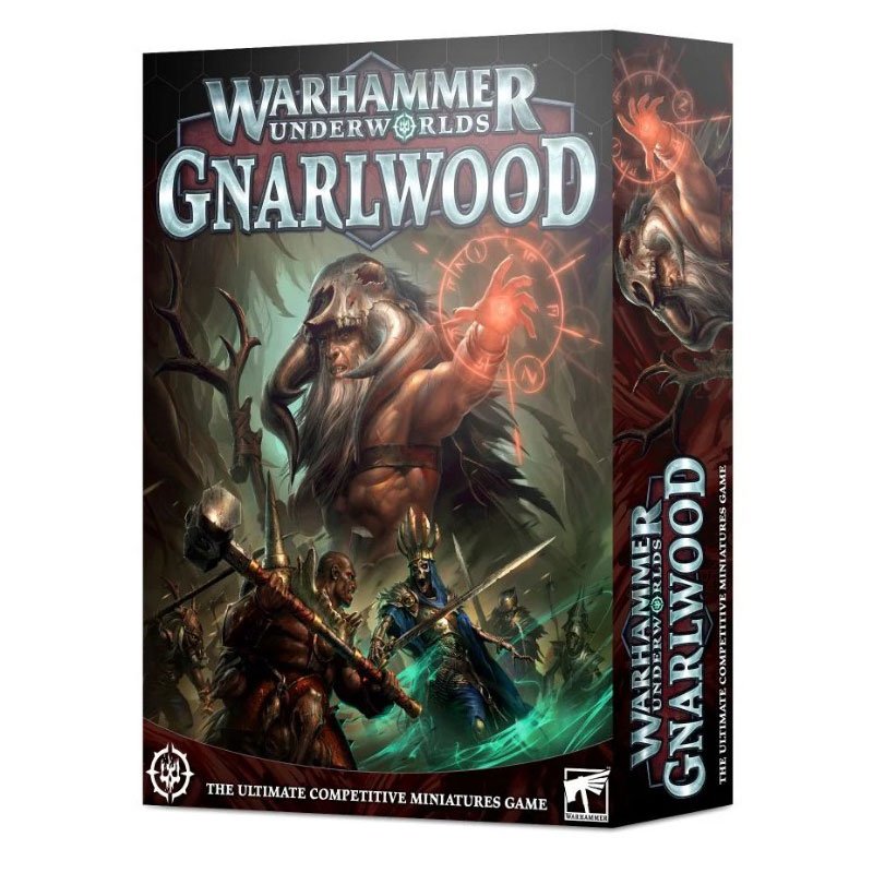 Pintura Warhammer Underwordls: Gnarlwood Spa
