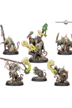 Warhammer Underworlds: Wyrdhollow - Portaplagas de Skabbit (Castellano)