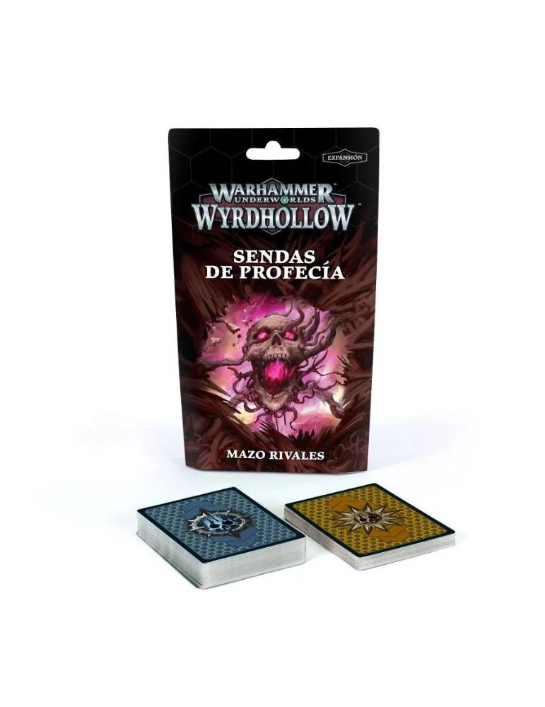 Warhammer Underworlds: Wyrdhollow - Sendas de profecía (Español)