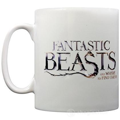 TAZA ANIMALES FAMNTASTICOS CLABBERT