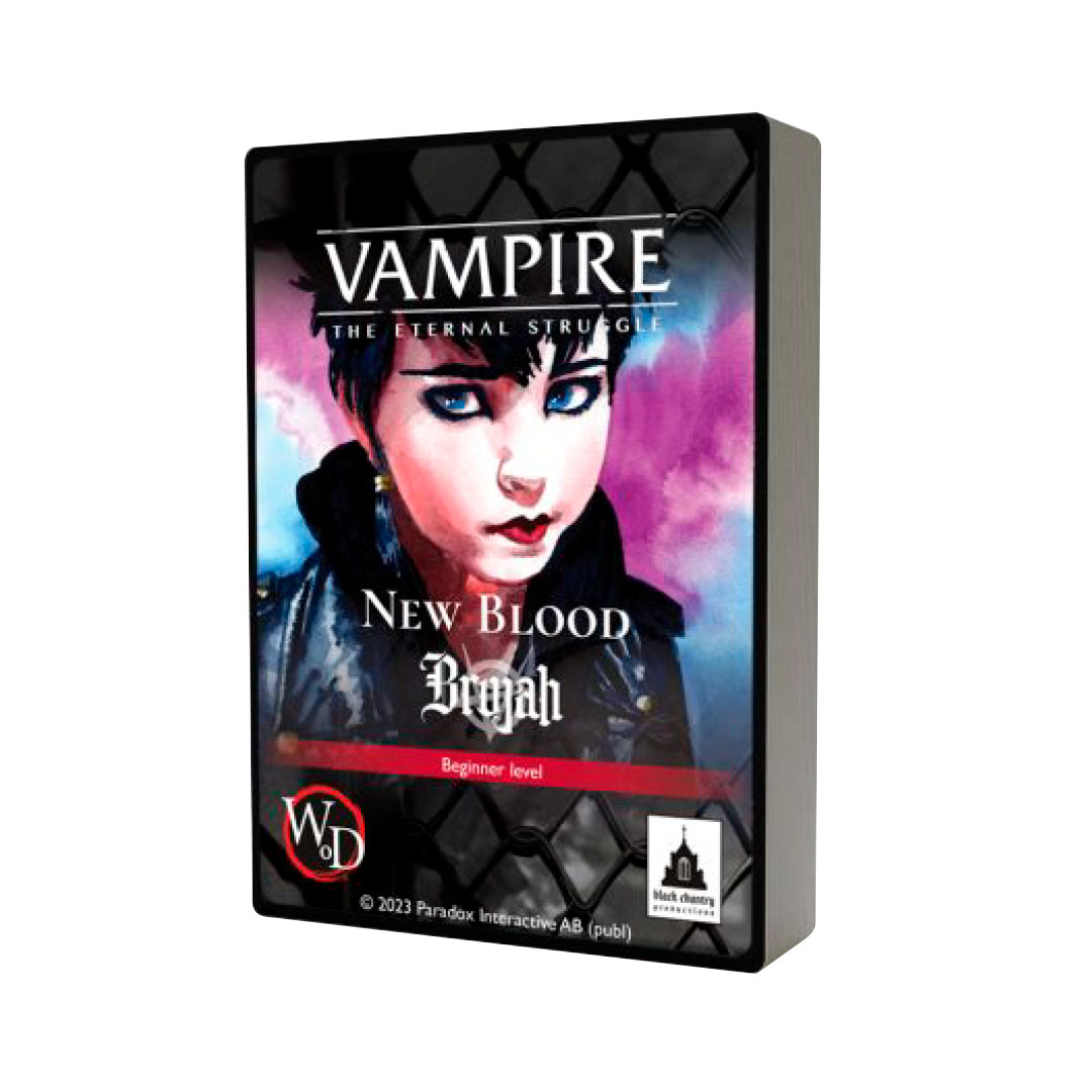 Mazo Vampire VTES New Blood: Brujah (ESP)