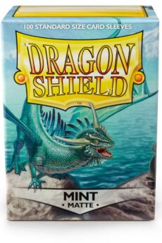 Fundas Dragon Shield Standard Sleeves - Matte Mint