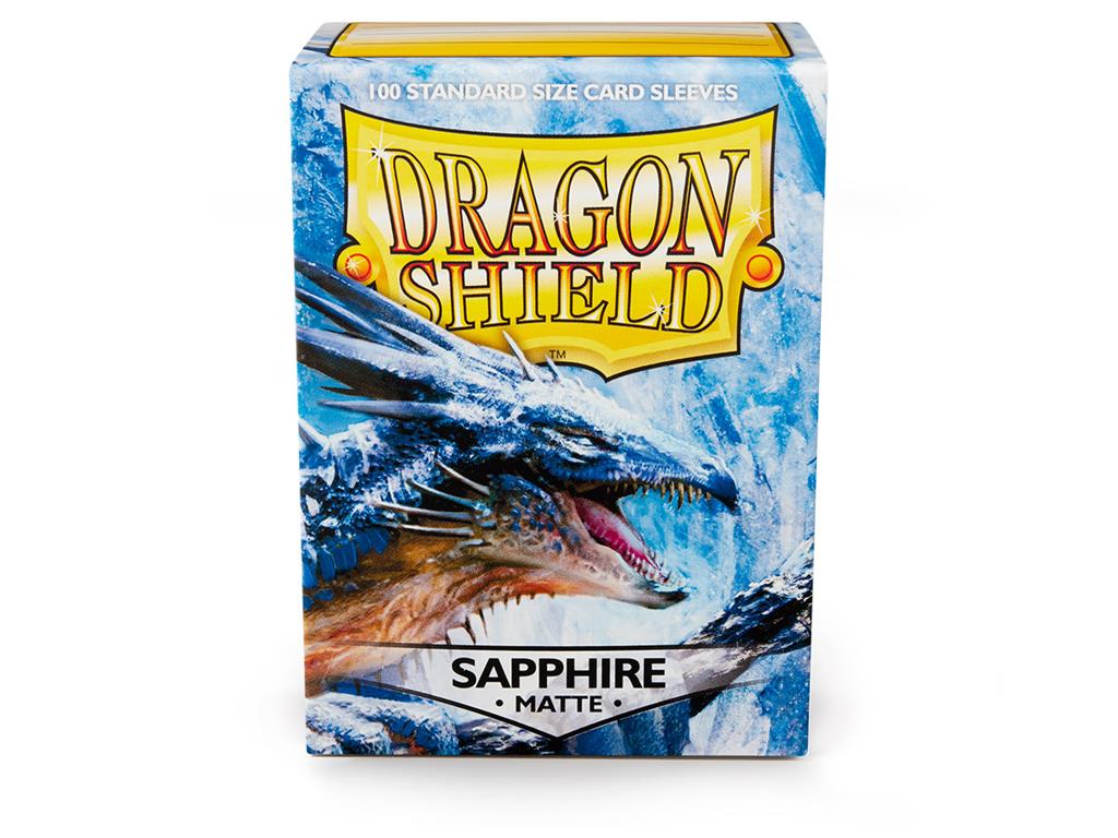 Fundas Dragon Shield Matte Sleeves - Sapphire