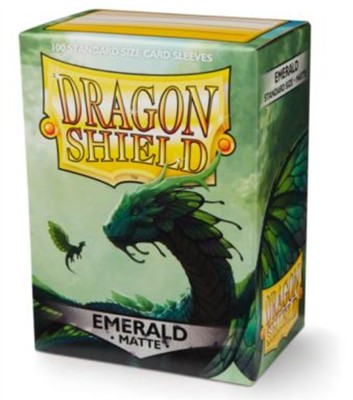 Fundas Dragon Shield Matte Sleeves - Emerald