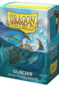 Fundas Dragon Shield Standard Matte Dual Sleeves - Glacier Miniom