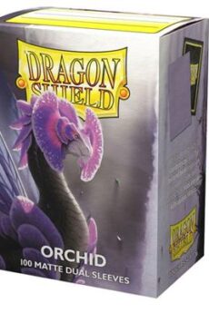 Fundas Dragon Shield Dual Matte Sleeves - Orchid 'emme'
