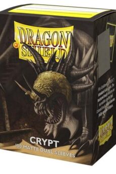 Fundas Dragon Shield Standard Matte Dual Sleeves - Crypt Neonen