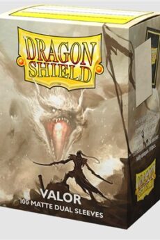 Fundas Dragon Shield Standard Size Matte Dual Sleeves - Valor