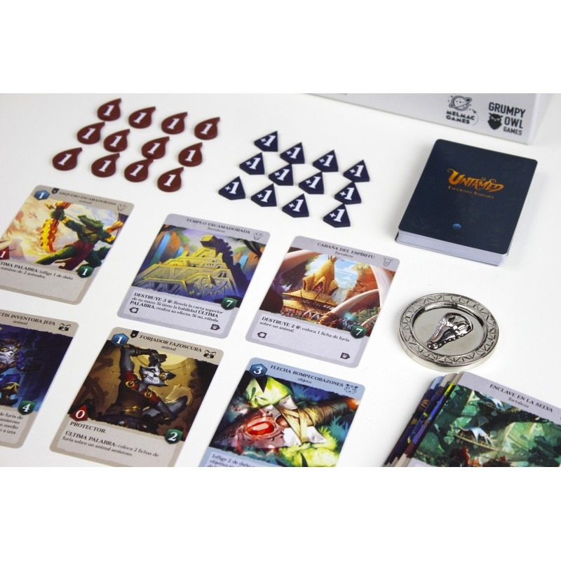 Untamed: Fracciones Salvajes (Ed. Spirit Strike) - Imagen 3
