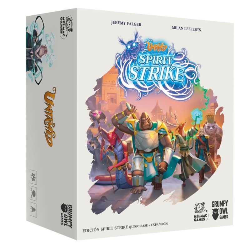 Untamed: Fracciones Salvajes (Ed. Spirit Strike)