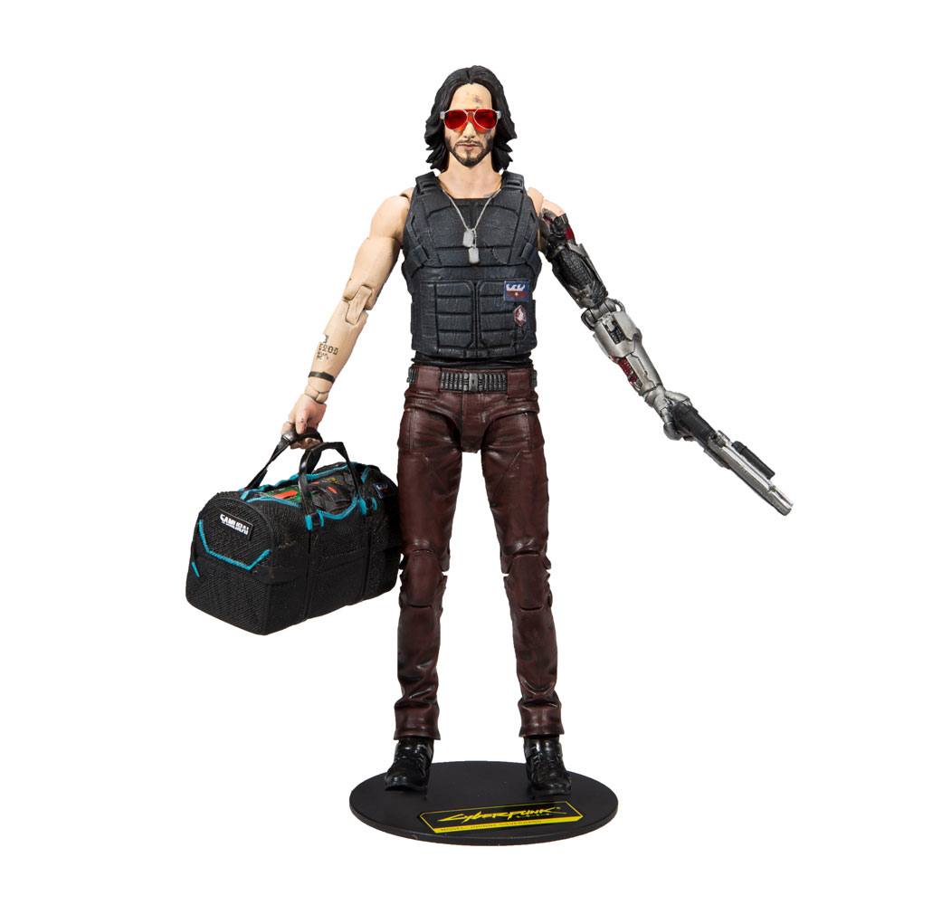 FIGURA JOHNNY SILVERHAND CYBERPUNK 2077