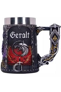 JARRA THE WITCHER  GYC  CHOPE EN RÉSINE 15.5