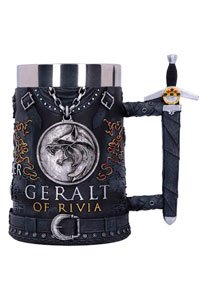 JARRA THE WITCHER  GERALT  CHOPE EN RÉSINE 1