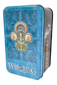 Lata Guerra del Anillo de Cartas Pueblos Libres