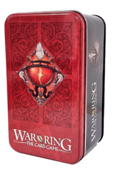 Lata Guerra del Anillo de Cartas Sombra