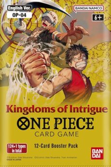One Piece Card Game -Kingdoms Of Intrigue- OP04 Booster