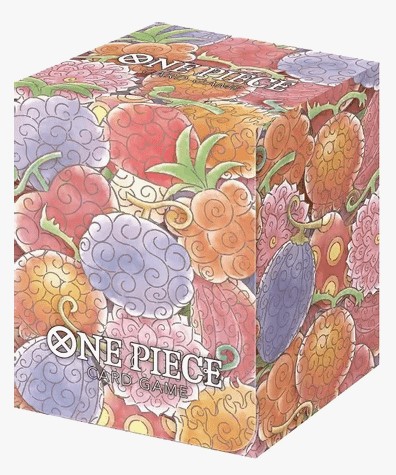 ONE PIECE CARD GAME - OFFICIAL CARD CASE -DEVIL FRUITS