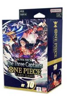One Piece Card Game Ultra Deck -The Three Captains- ST-10