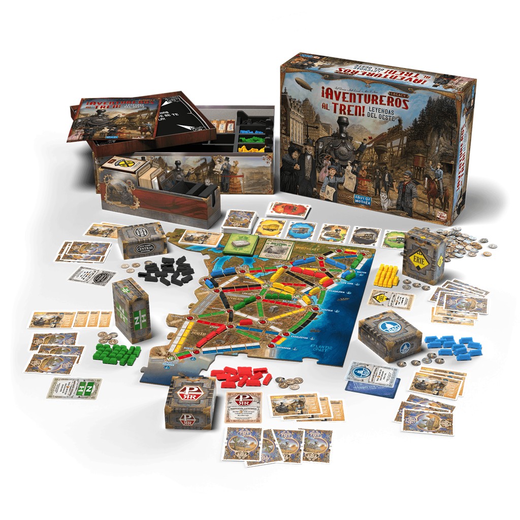 ¡Aventureros al Tren! Legacy Leyendas del Oeste - Imagen 2