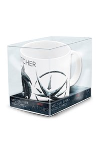 TAZA THE WITCHER - 325ML