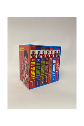 ESTUCHE LUPIN III 1-7