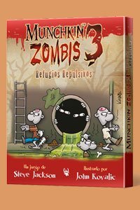 Munchkin Zombis 3: Refugios Repulsivos