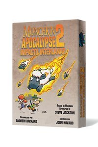 Munchkin Apocalypse 2: Impacto Interlanar