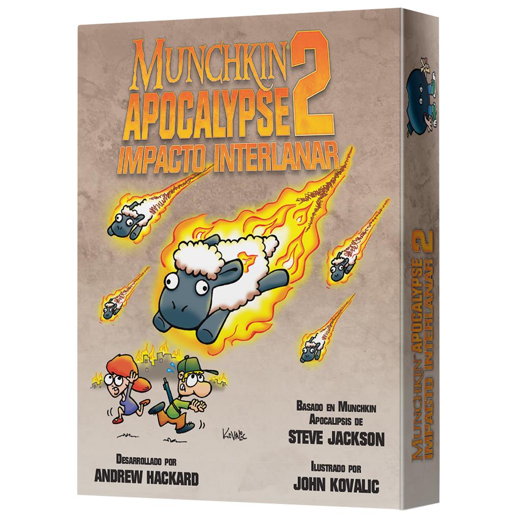 Munchkin Apocalypse 2: Impacto Interlanar - Imagen 2