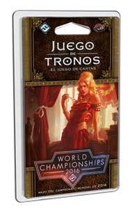 JDT LKCG, MAZO CAMPEON MUNDO 2016