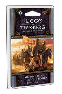 JDT LCG: SIEMPRE HAY ALGUIEN QUE HABLA