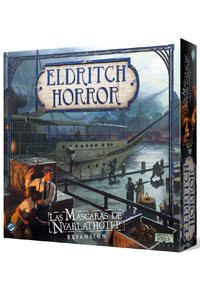 Las máscaras de Nyarlathotep