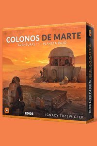 COLONOS DE MARTE