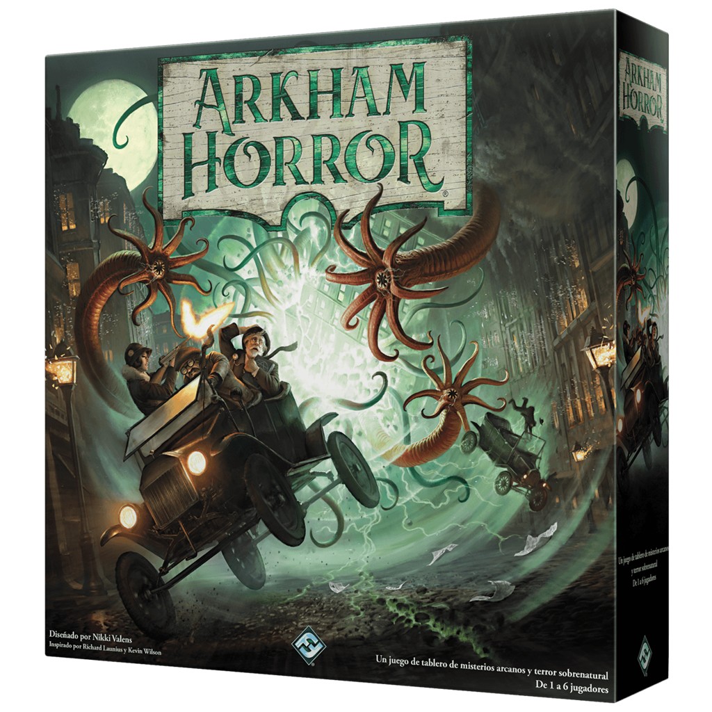 Arkham Horror 3ª Edición - Imagen 2