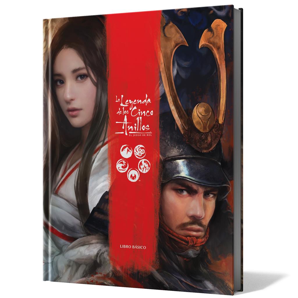 La Leyenda de los Cinco Anillos: El juego de rol - Imagen 2
