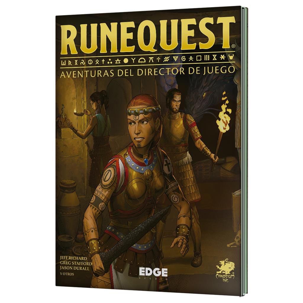 RuneQuest Aventuras del Director de juego - Imagen 2
