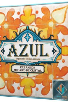 Azul Mosaico de cristal