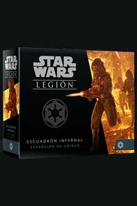 STAR WARS LEGIÓN - ESCUADRÓN INFERNAL (EXPANSIÓN DE UNIDAD)