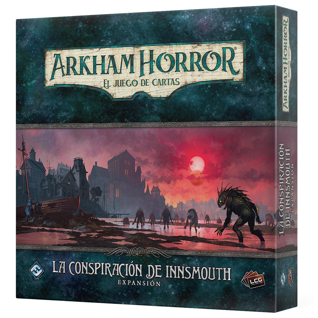 AH LCG: La conspiración de Innsmouth - Imagen 2