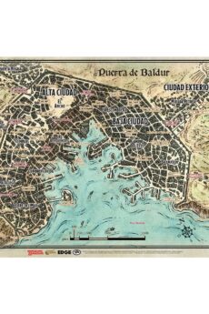 D&D: Mapa de Puerta de Baldur