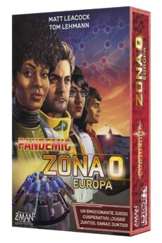 Pandemic Zona 0 Europa