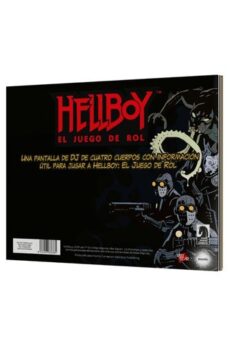 Hellboy: pantalla del director de juego