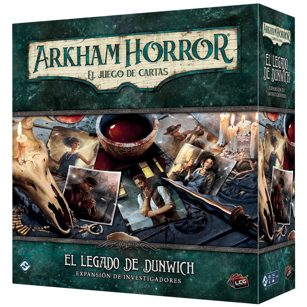 AH LCG: El legado de Dunwich exp. investigadores - Imagen 2