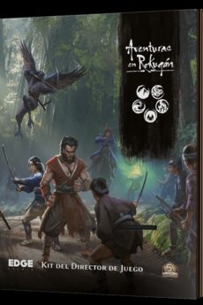La Leyenda de los Cinco Anillos - Aventuras en Rokugán Kit del Director