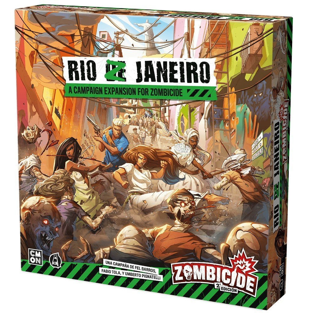 Zombicide 2E: Rio Z Janeiro - Imagen 2