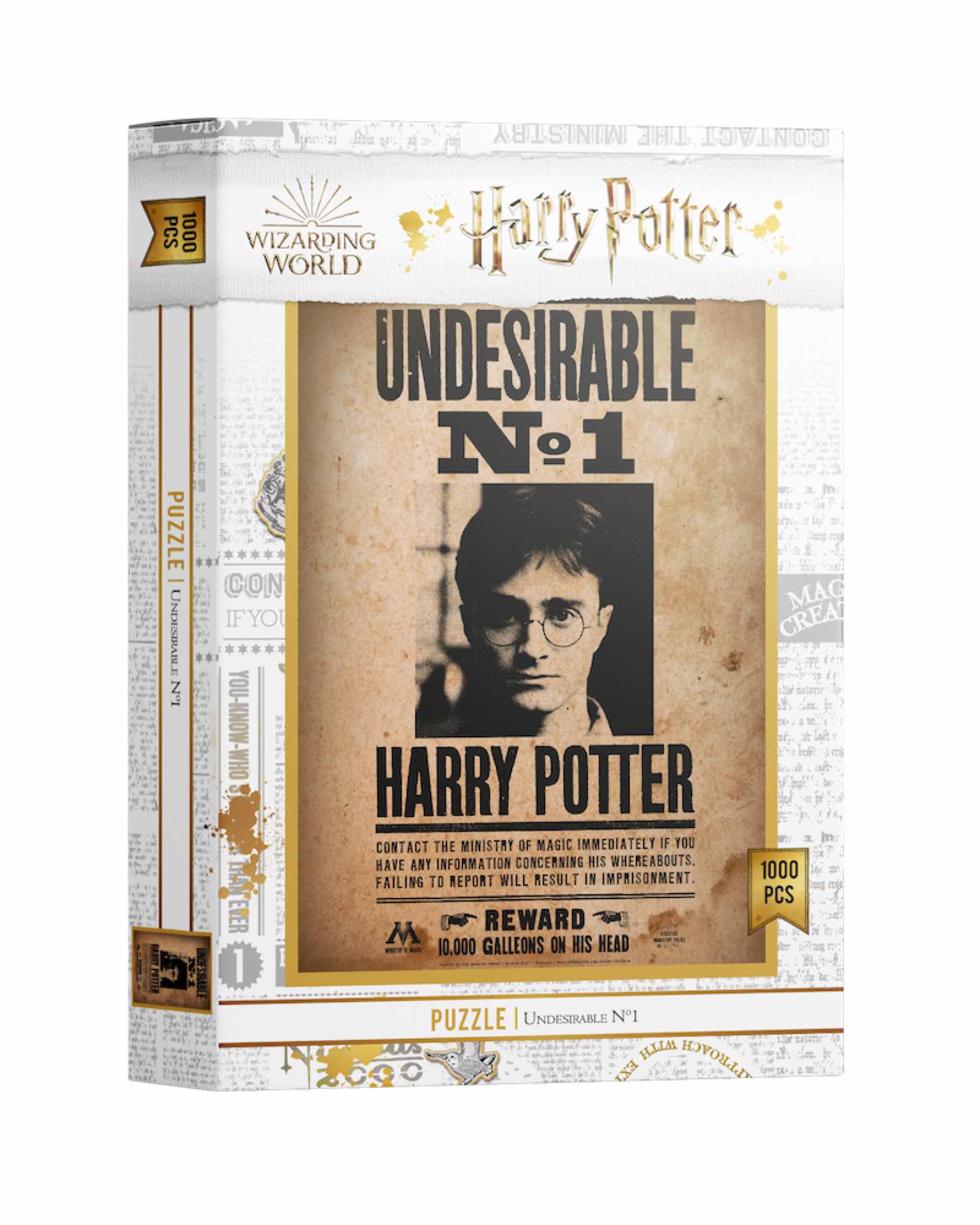 PUZLE 1000 INDESEABLE HARRY POTTER