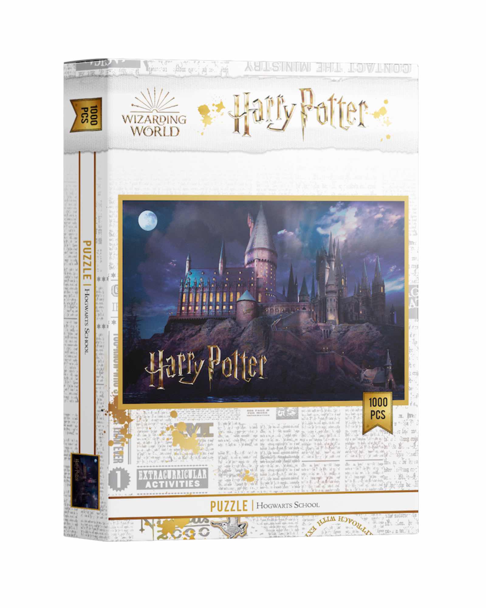PUZLE 1000 ESCUELA HOGWARTS HARRY POTTER