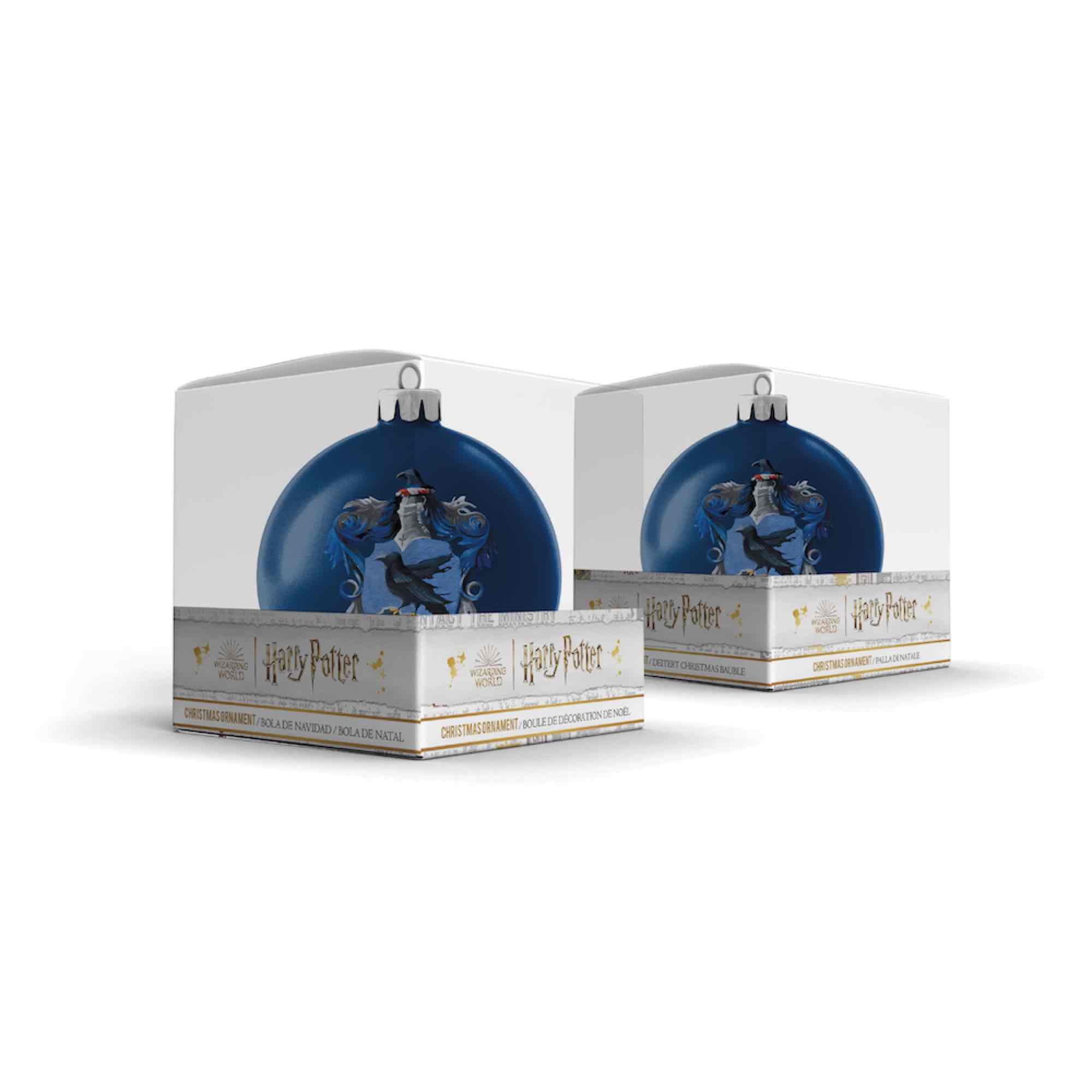 BOLA NAVIDAD RAVENCLAW HARRY POTTER