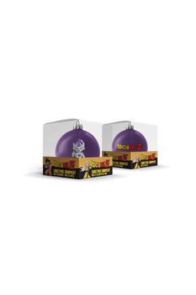 BOLA NAVIDAD FREEZER CHIBI DRAGON BALL Z