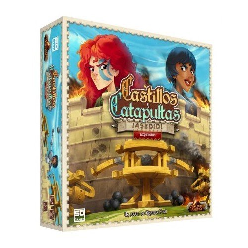 CASTILLOS Y CATAPULTAS. ASEDIO